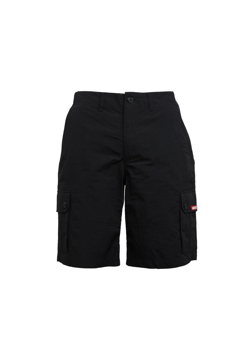JACK1T Tech Cargo Shorts flat lay swatch