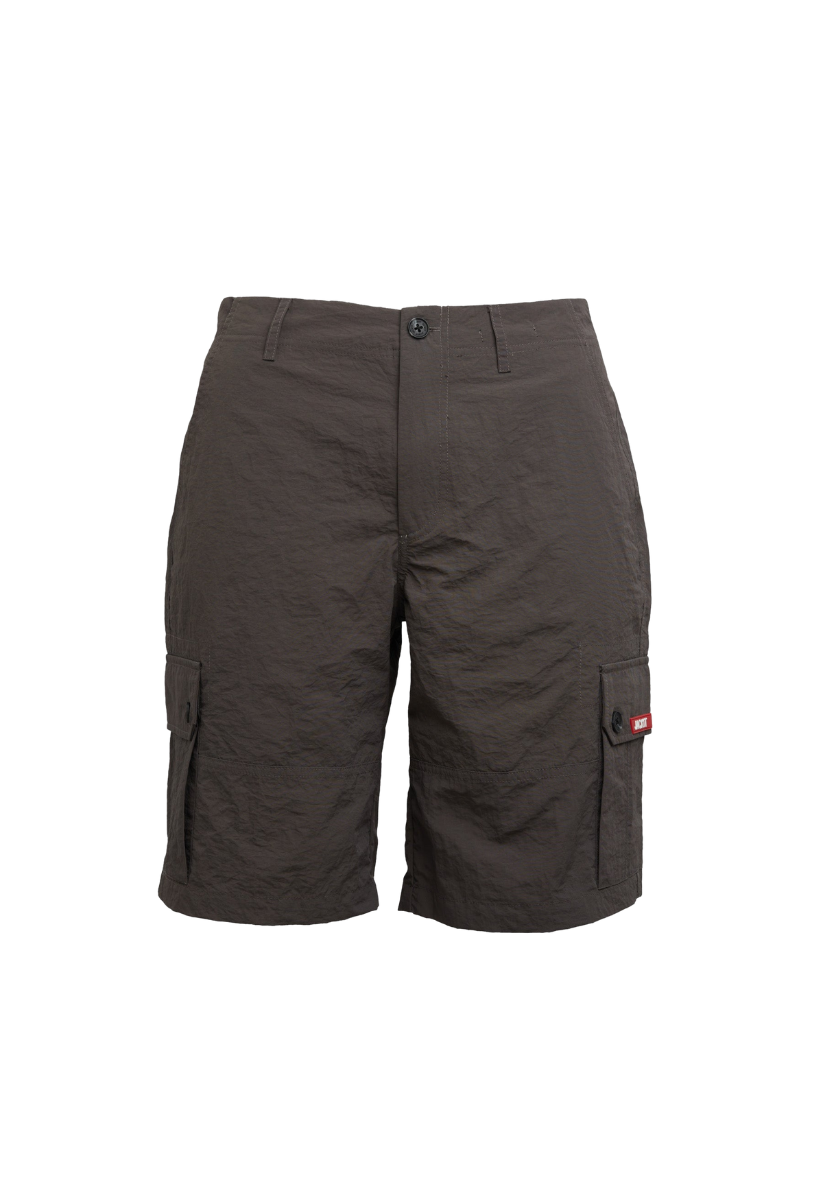 JACK1T Tech Cargo Shorts flat lay swatch