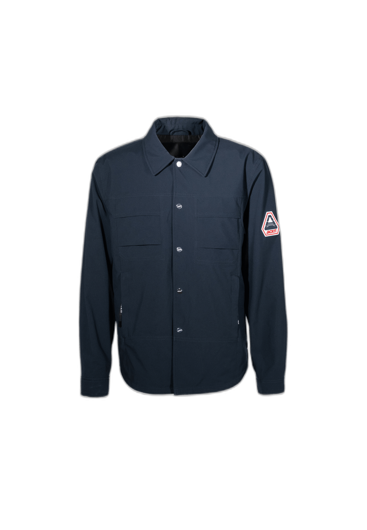 M111SUA11014N06_EDENSHIRTJACKET_NAVY-M flat lay