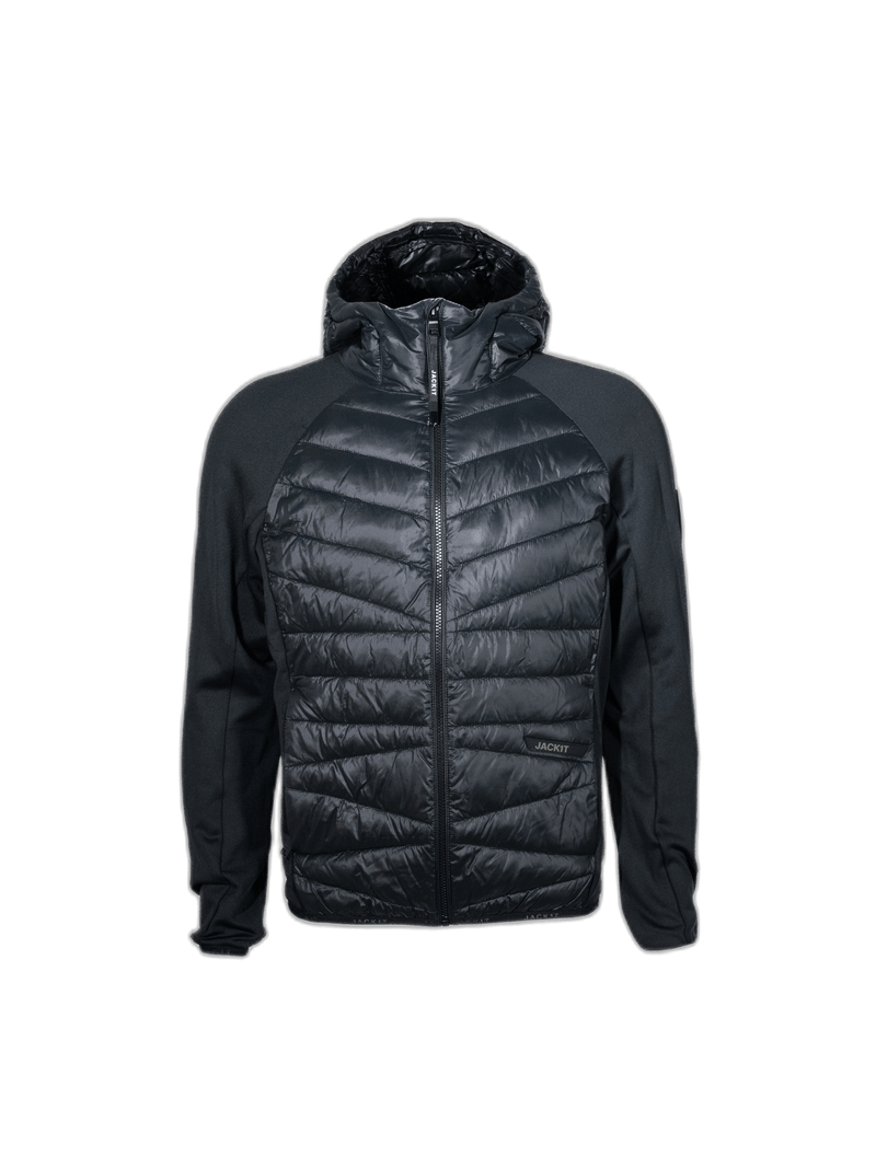 TITAN_HYBRID_HOOD-BLACK flat lay