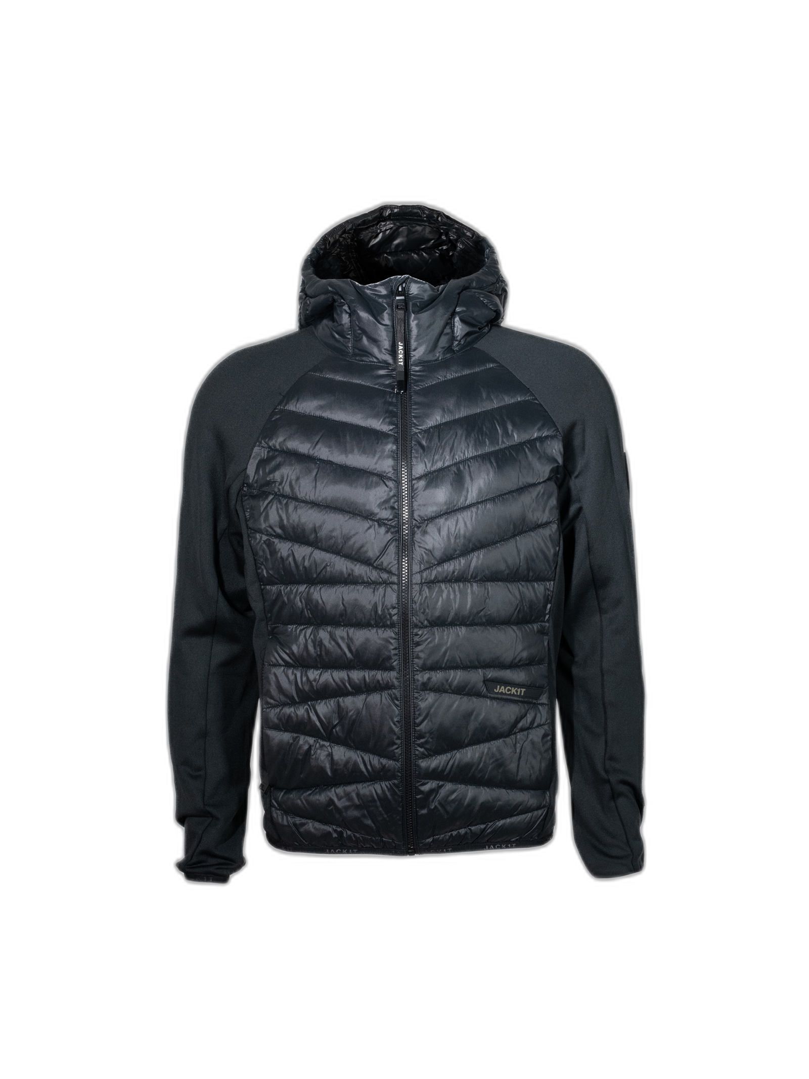 TITAN_HYBRID_HOOD-BLACK flat lay