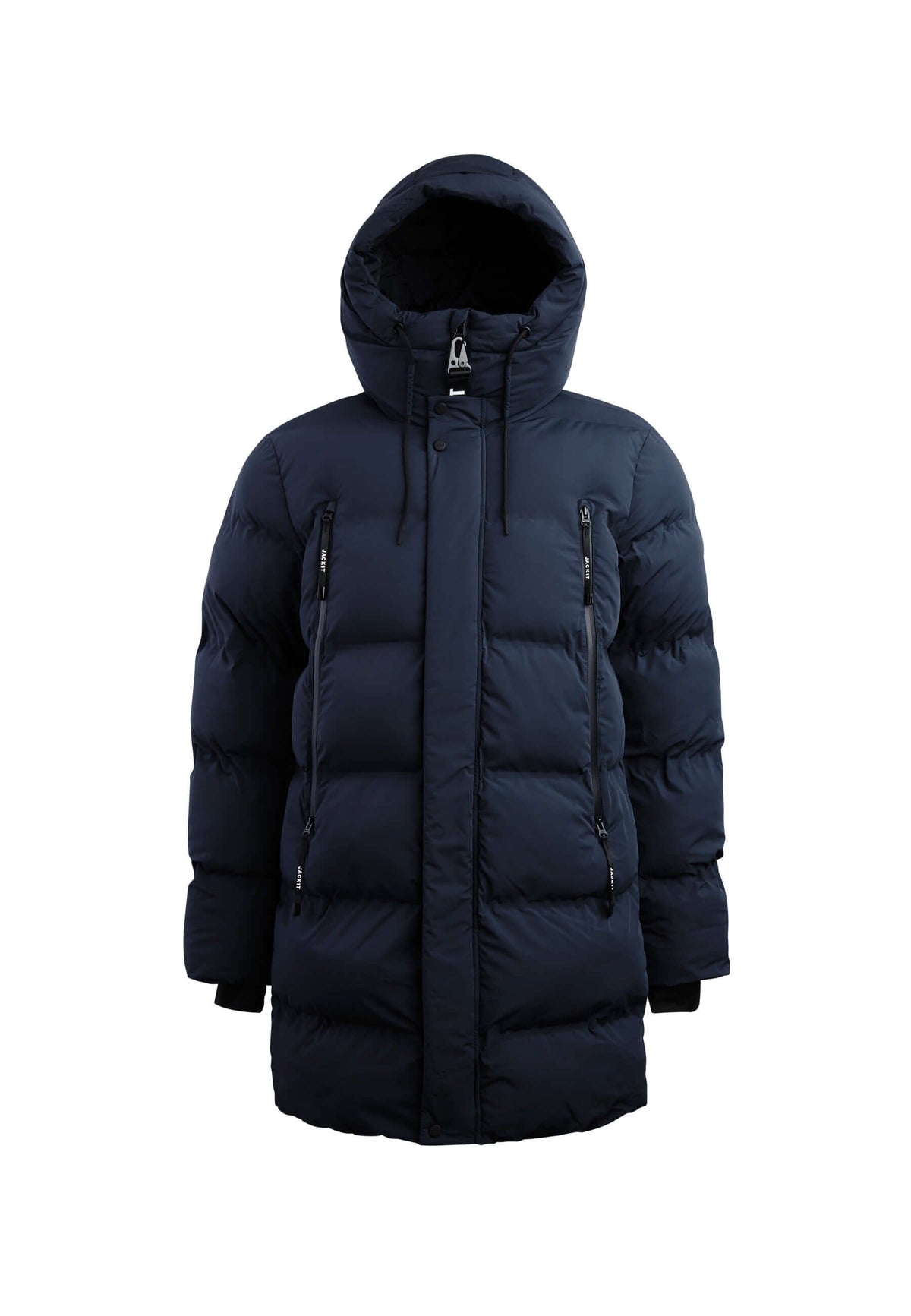 Supremo Coat Navy flat lay swatch