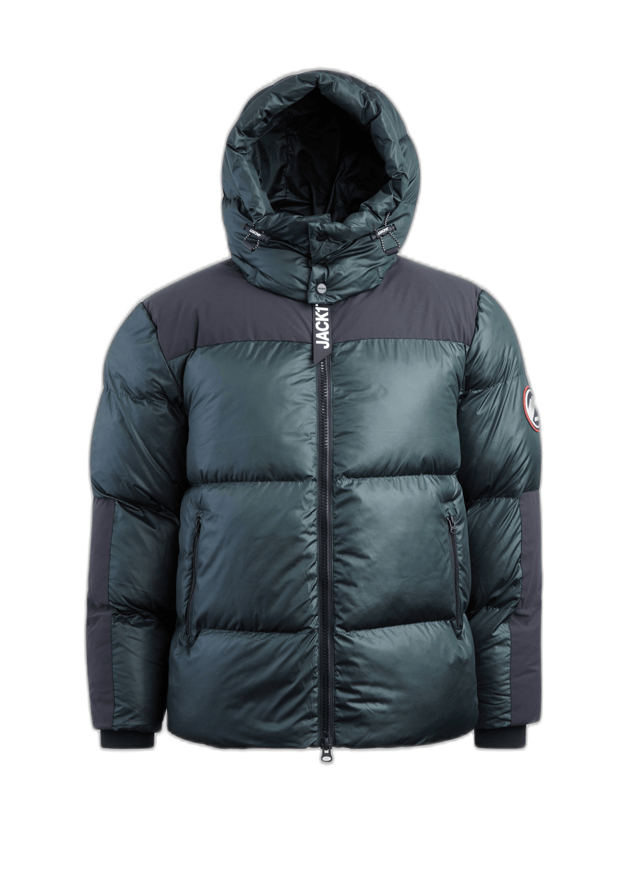 Expedition Parka Olive flat lay swatch