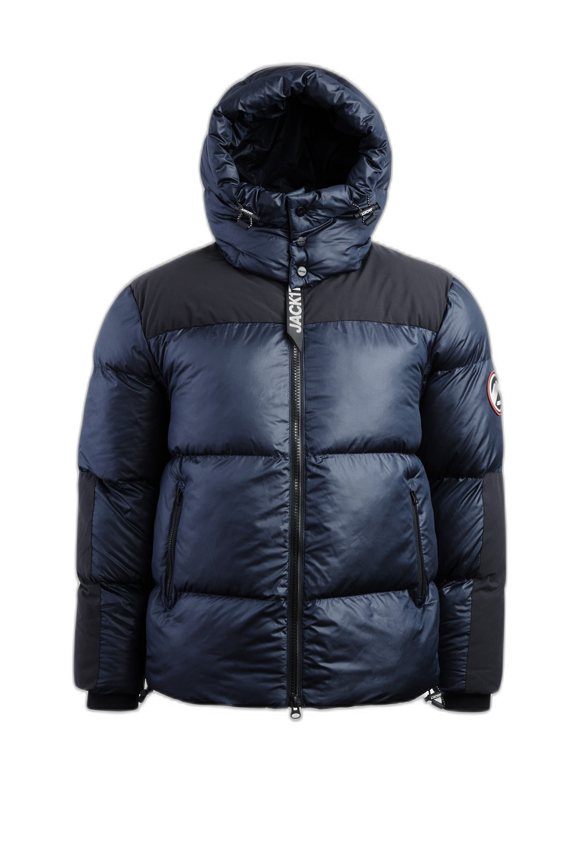 Expedition Parka Navy flat lay cutout