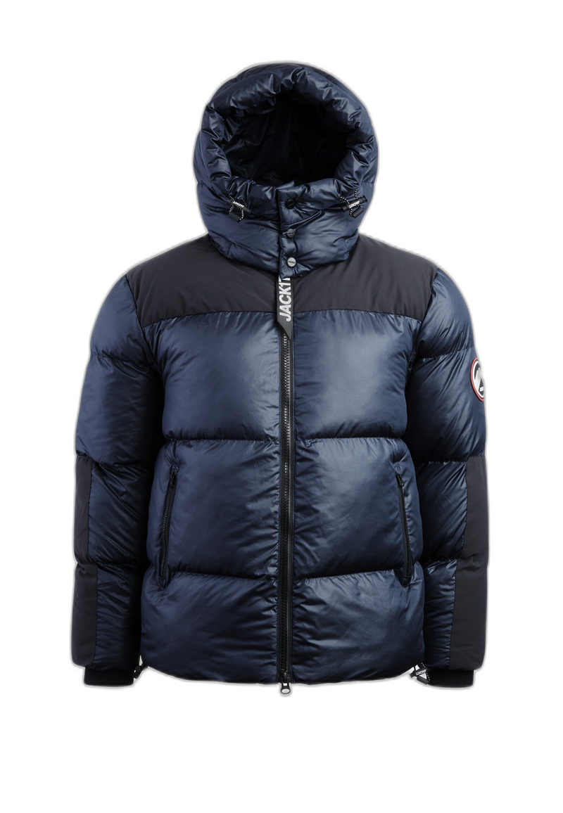 Expedition Parka Navy flat lay cutout