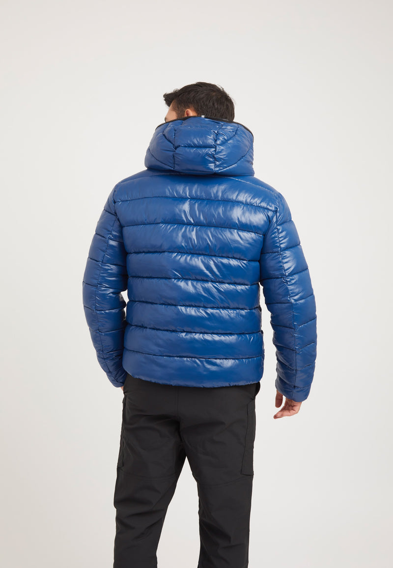 R3D Slick Racer Jacket Royal on model full length by JACK1T