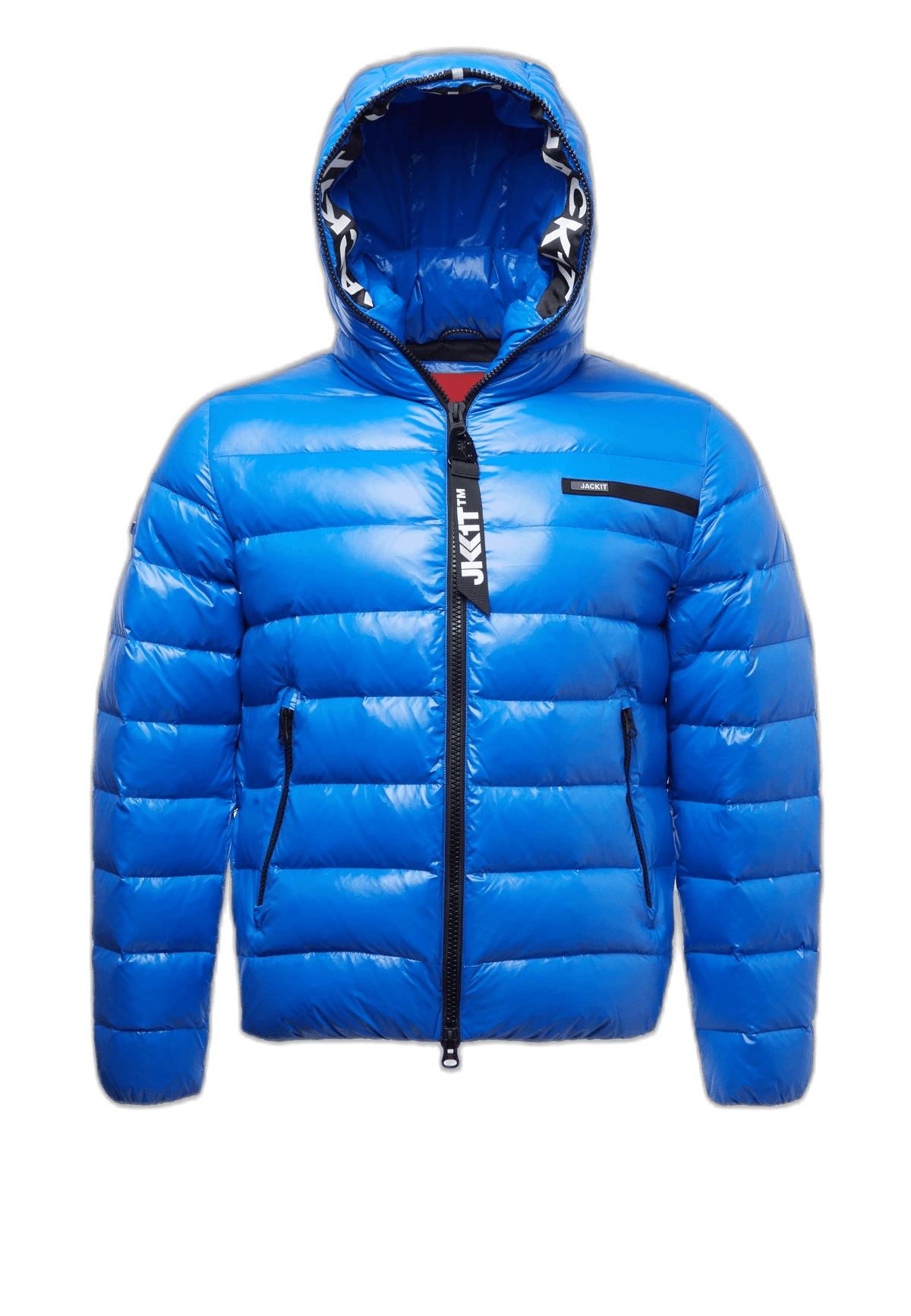R3D Slick Racer Jacket Royal flat lay cutout