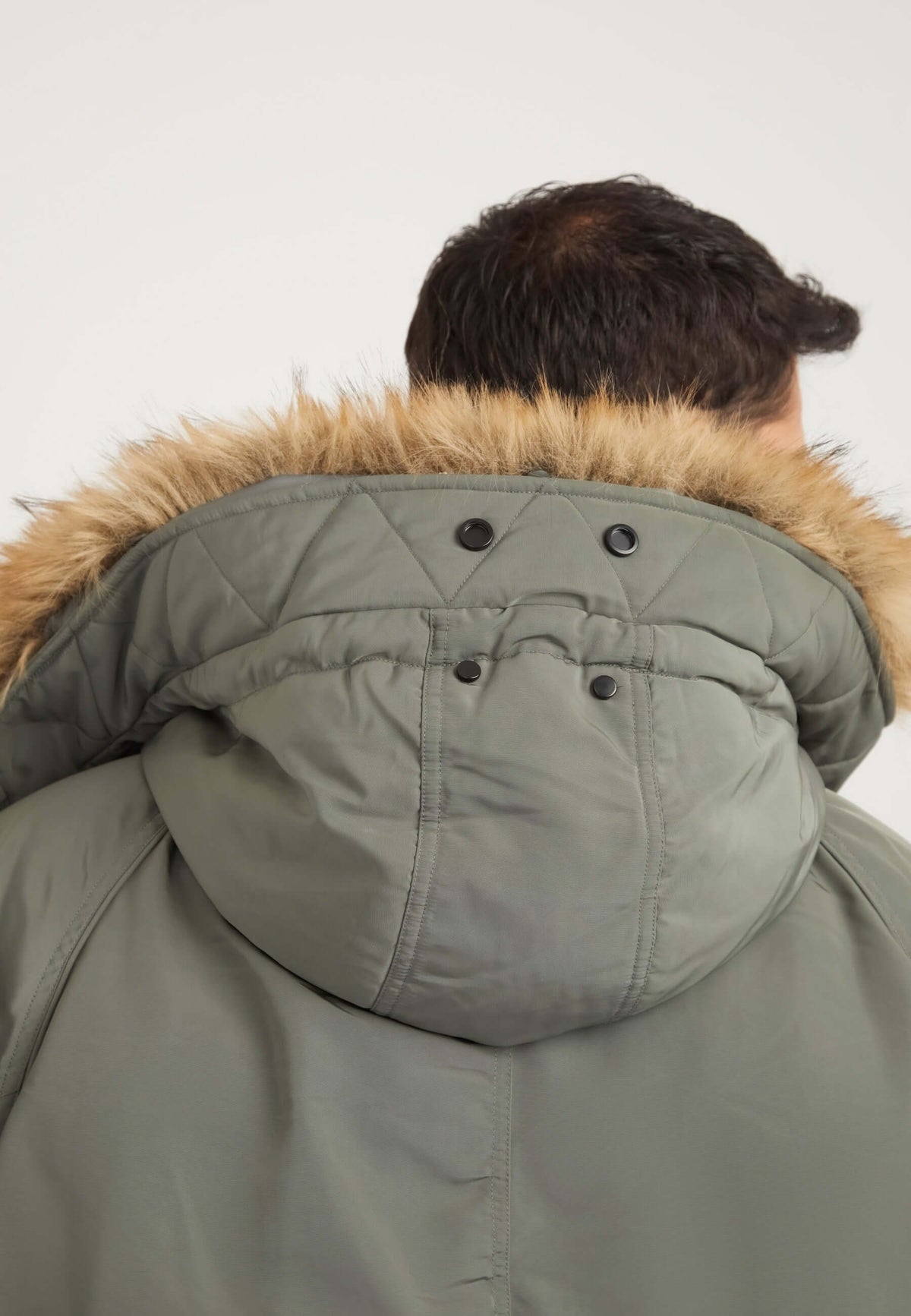 First Rescue Bomber Jacket Olive detail shot by JACK1T