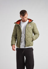 ORB1T Quilted Puffer Jacket