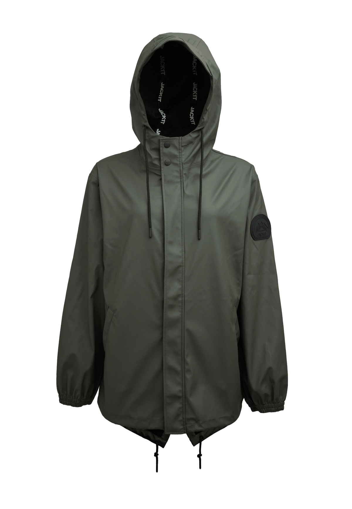 ELEMENTS Raincoat flat lay swatch