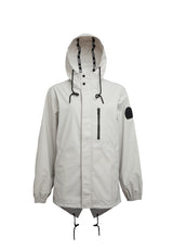 ELEMENTS Raincoat 2.0 Stone lightweight weather protection for men and women