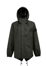 ELEMENTS Raincoat 2.0 Khaki lightweight weather protection jacket for men and women