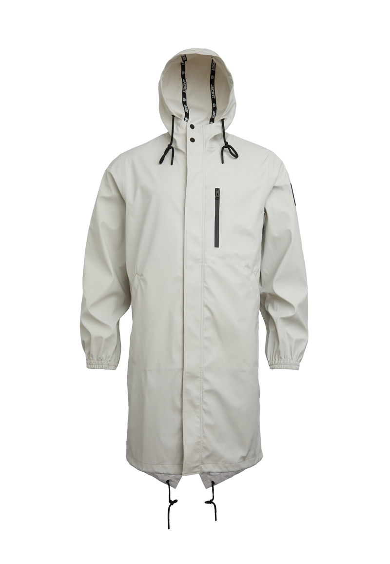 ELEMENTS Long Raincoat 2.0 flat lay swatch