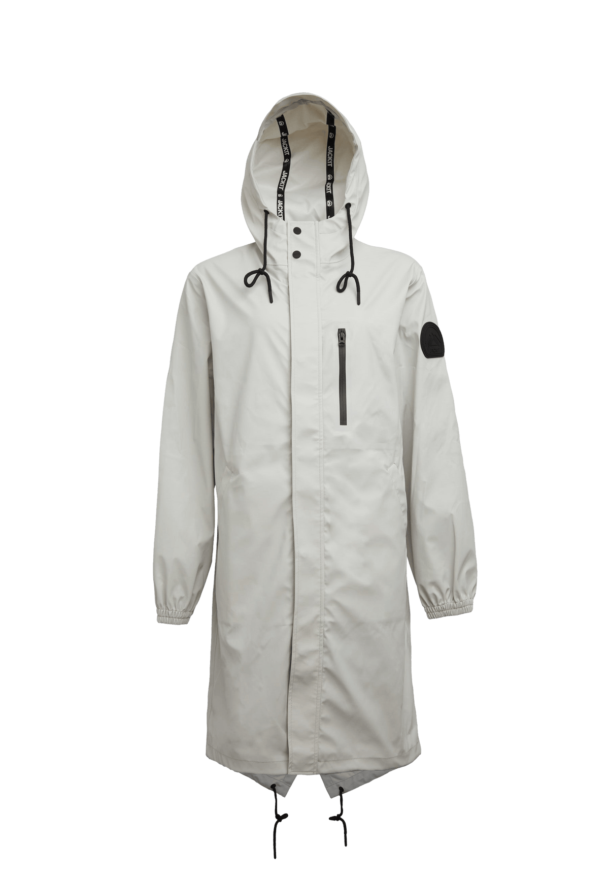 ELEMENTS Long Raincoat 2.0 flat lay swatch