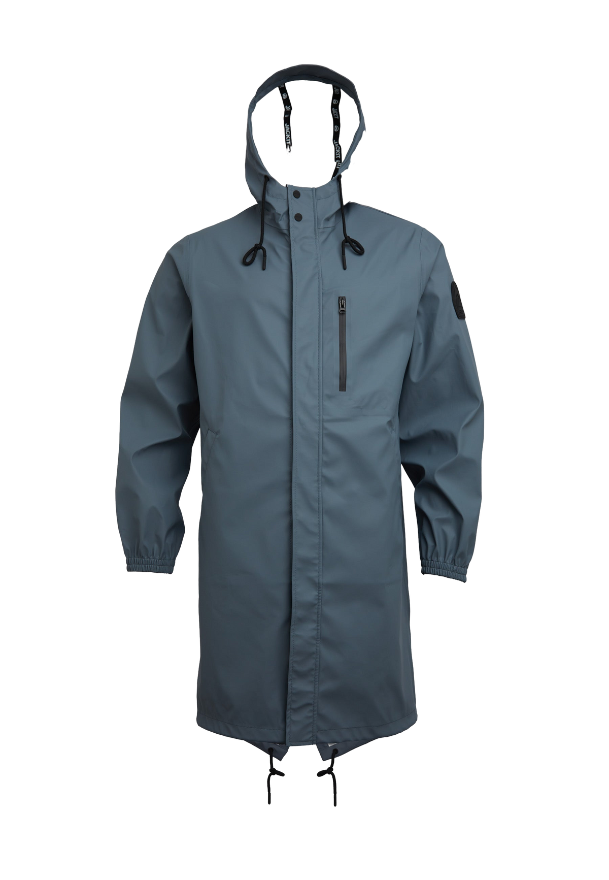 ELEMENTS Long Raincoat 2.0 flat lay swatch