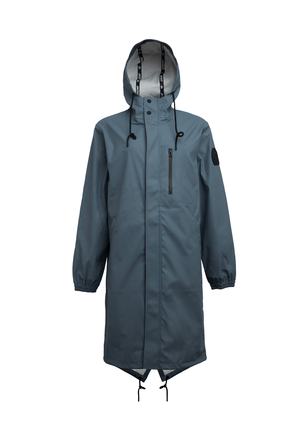 ELEMENTS Long Raincoat 2.0 flat lay swatch