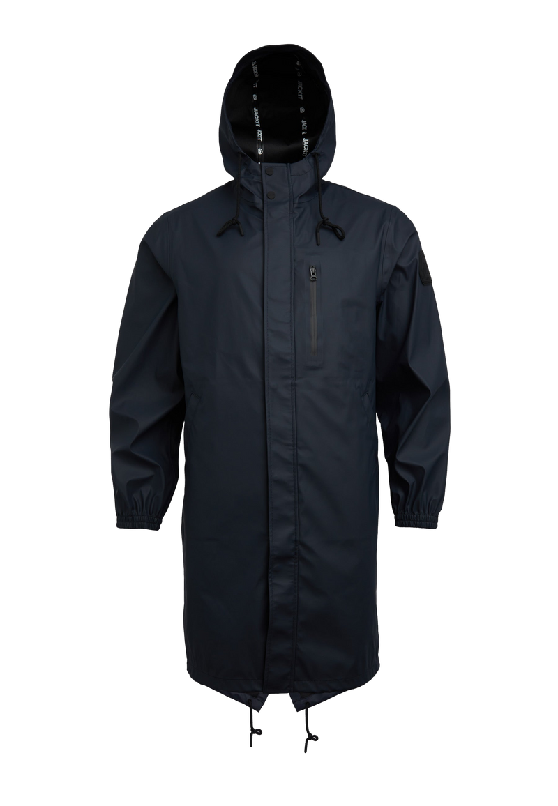 ELEMENTS Long Raincoat 2.0 flat lay swatch