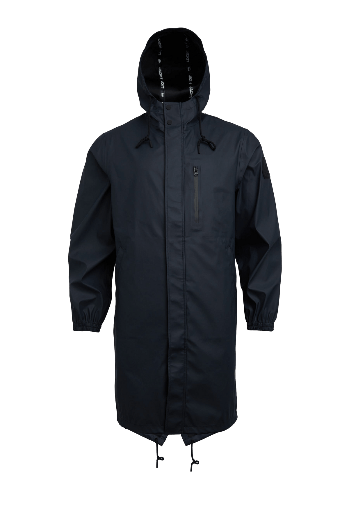 ELEMENTS Long Raincoat 2.0 flat lay swatch