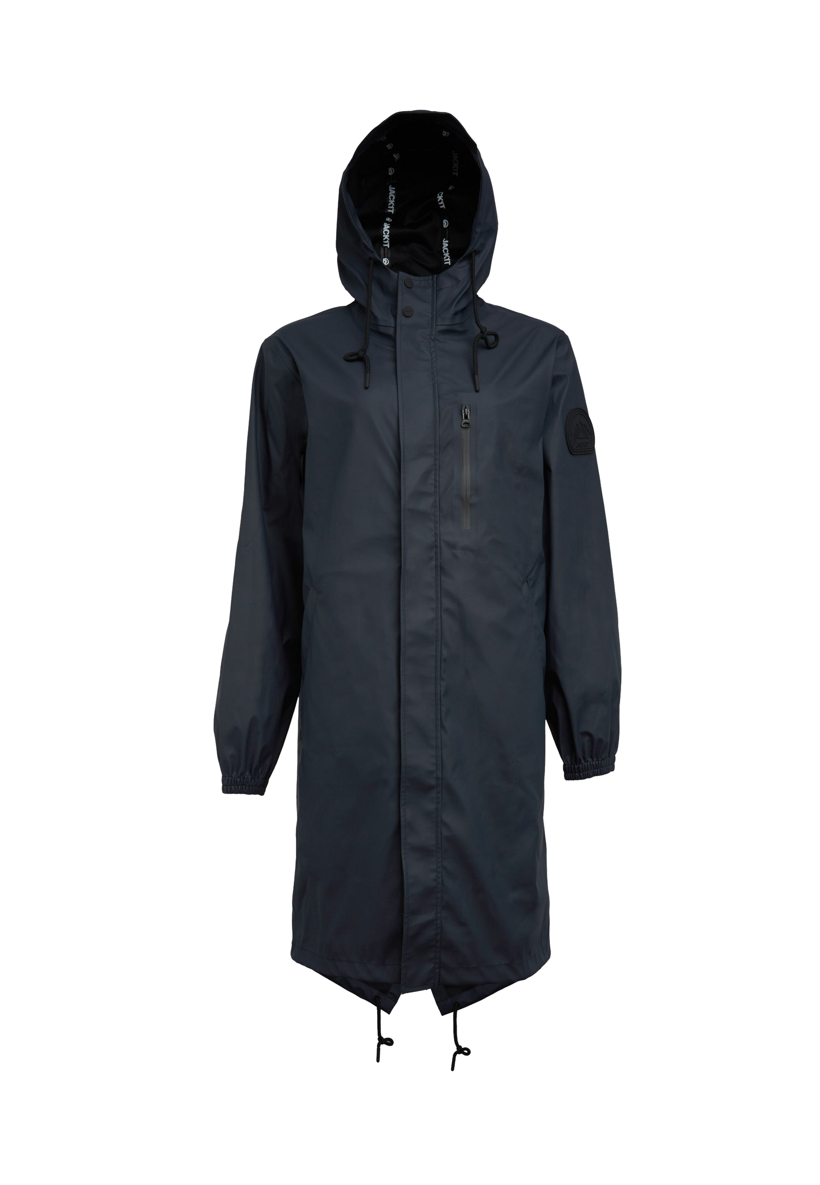 ELEMENTS Long Raincoat 2.0 flat lay swatch