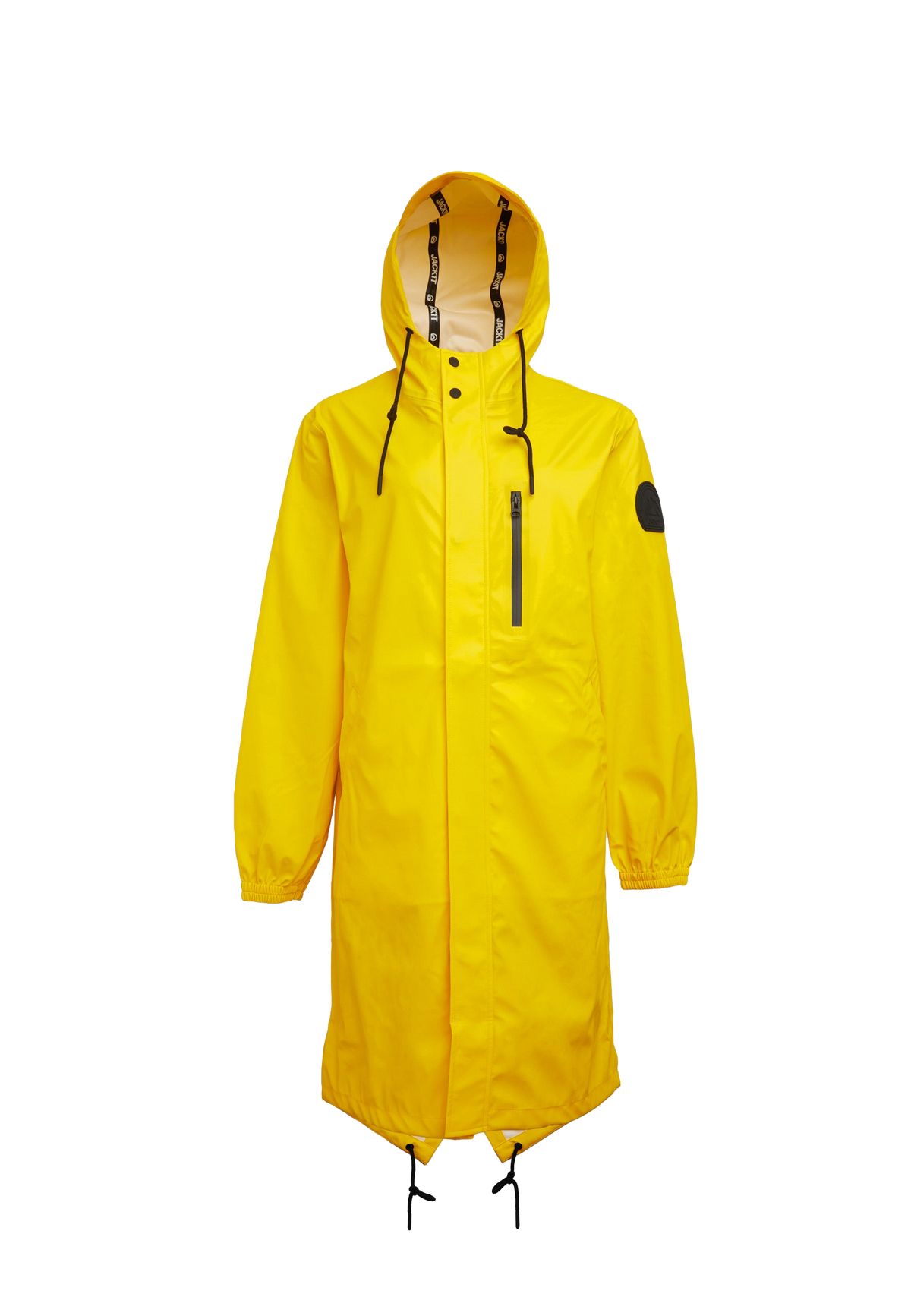 ELEMENTS Long Raincoat 2.0 flat lay swatch