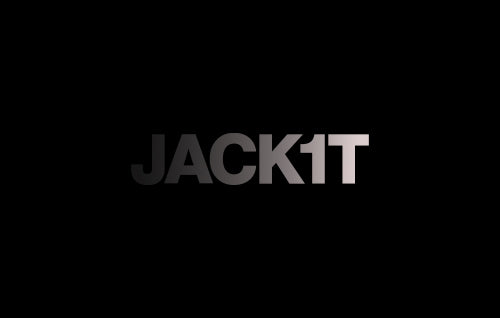 JACK1T custom gift card logo on a dark background, ideal for gifting options.
