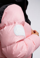 Diamond Down Alps Slick Crop Jacket