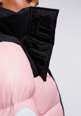 Diamond Down Alps Slick Crop Jacket