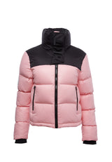 Diamond Down Alps Slick Crop Jacket