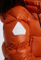 EZ Puffer Racer Hooded Jacket