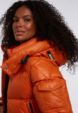 EZ Puffer Racer Hooded Jacket