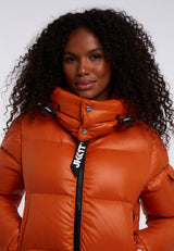 EZ Puffer Racer Hooded Jacket