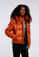 EZ Puffer Racer Hooded Jacket