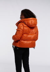 EZ Puffer Racer Hooded Jacket