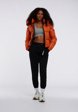 EZ Puffer Racer Hooded Jacket