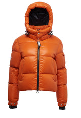 EZ Puffer Racer Hooded Jacket