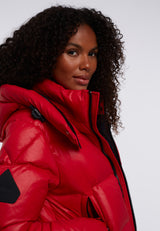 EZ Puffer Racer Hooded Jacket