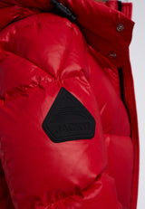 EZ Puffer Racer Hooded Jacket