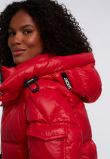 EZ Puffer Racer Hooded Jacket