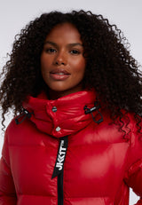 EZ Puffer Racer Hooded Jacket