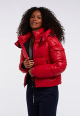 EZ Puffer Racer Hooded Jacket