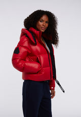 EZ Puffer Racer Hooded Jacket