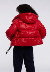 EZ Puffer Racer Hooded Jacket