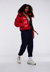 EZ Puffer Racer Hooded Jacket
