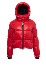 EZ Puffer Racer Hooded Jacket