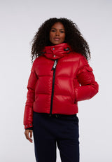 EZ Puffer Racer Hooded Jacket
