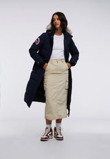 Neo Mountain Parka Extra Long Coat