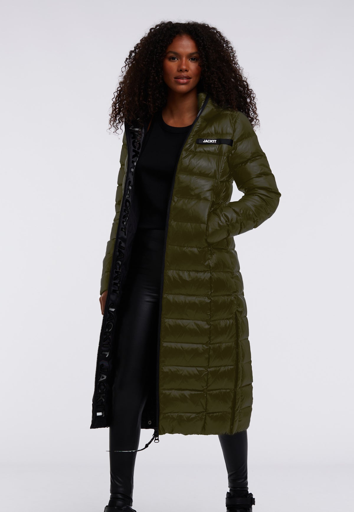 R3D Dry Extra Long Jacke