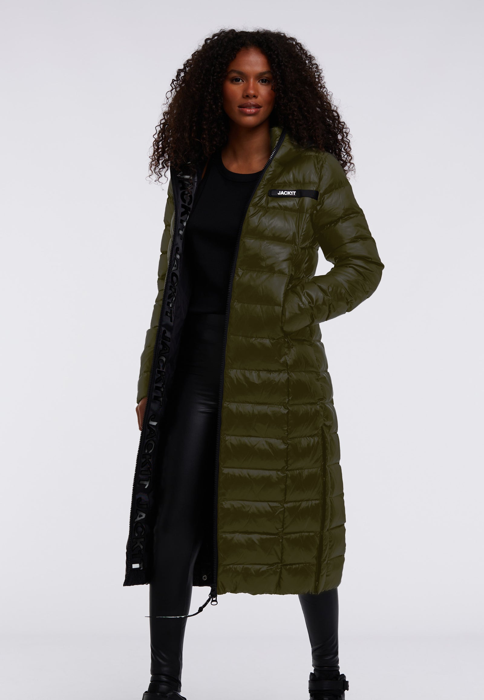 R3D Dry Extra Long Jacke