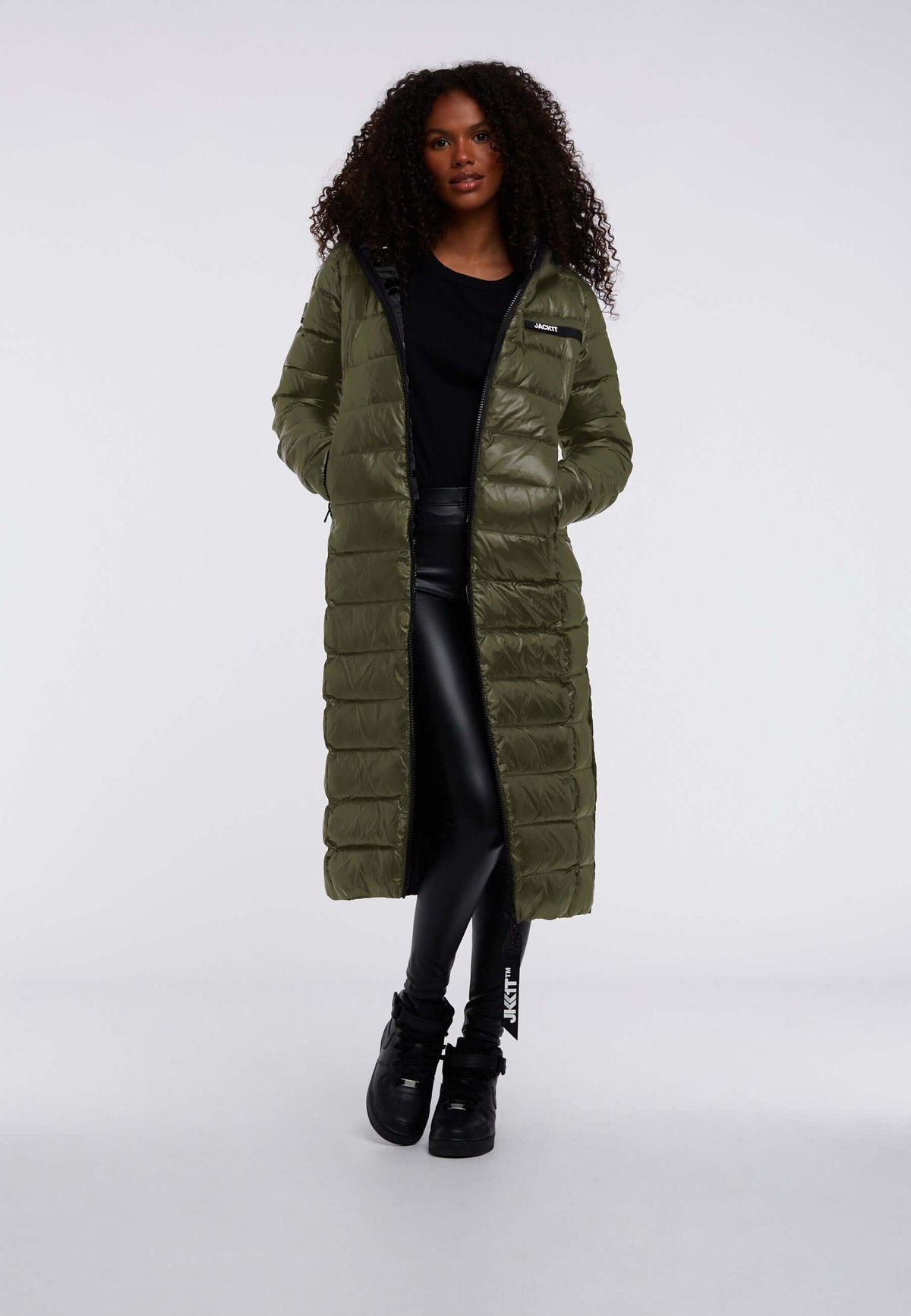 R3D Dry Extra Long Jacke