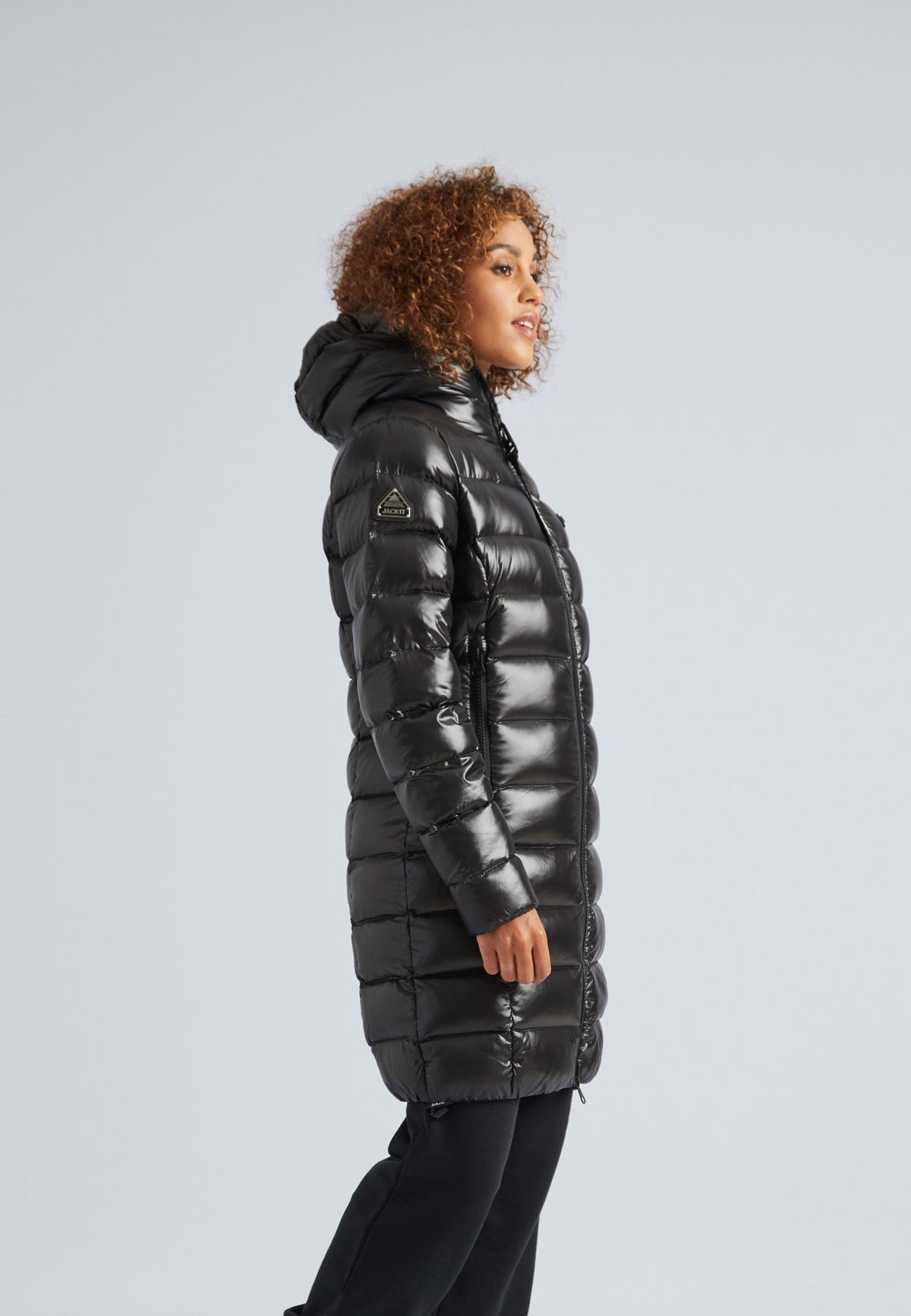 R3D Slick Coat Black by JACK1T